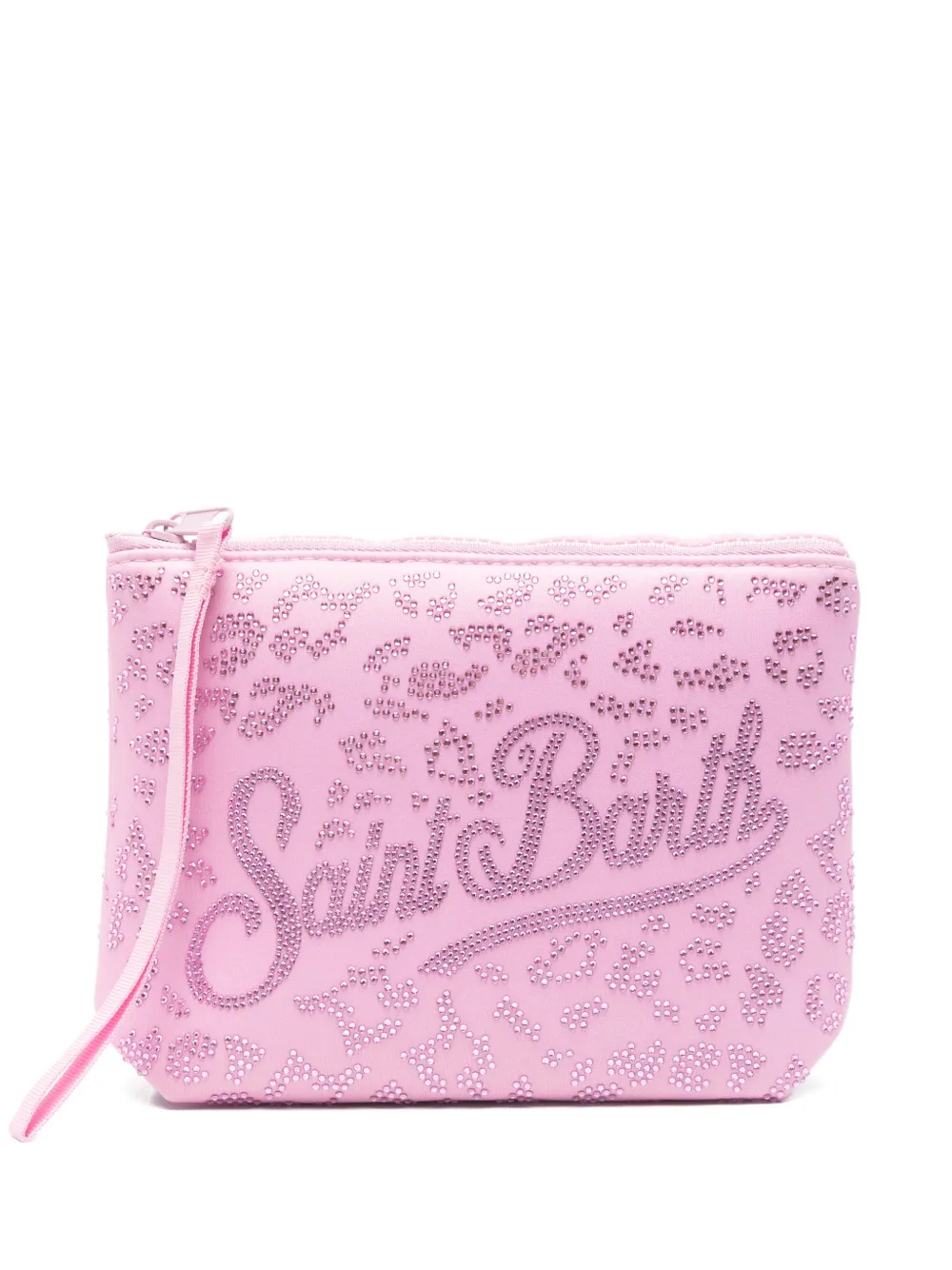 MC2 Saint Barth Aline strass-embellishment clutch bags - Pink