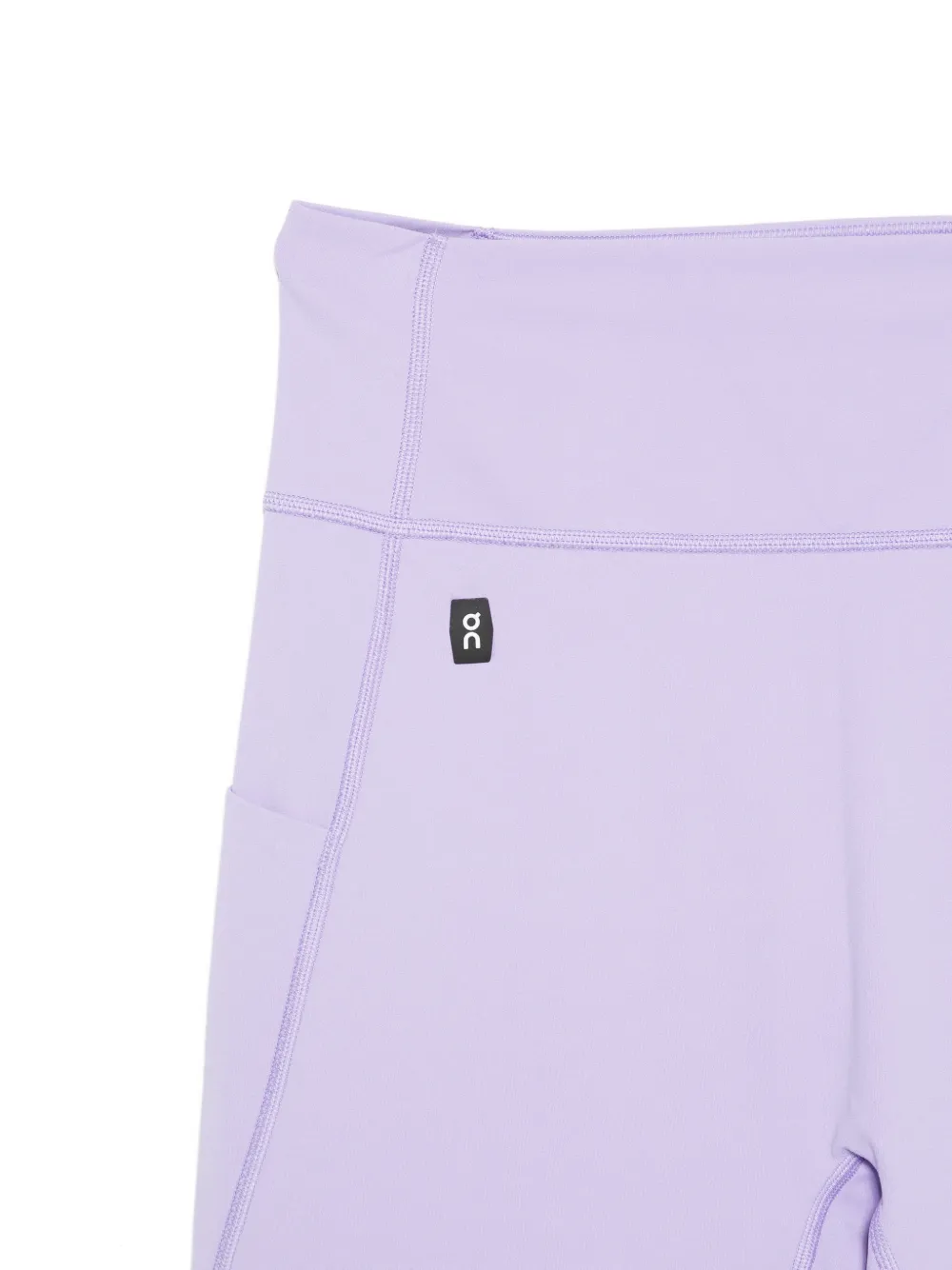  On Leggins Studio Con Bolsillo Lateral - Morado 