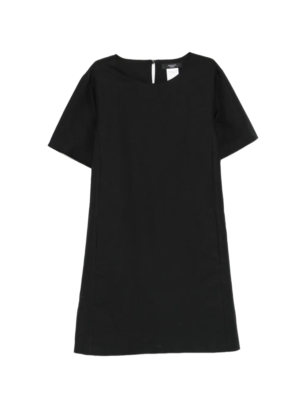 Weekend Max Mara Wkdaloa Mini Dress In Black