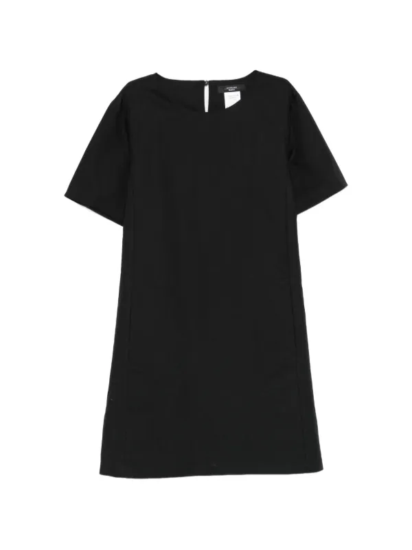 max mara sport black mini dress Weekend Max Mara WKDALOA Mini Dress | Black