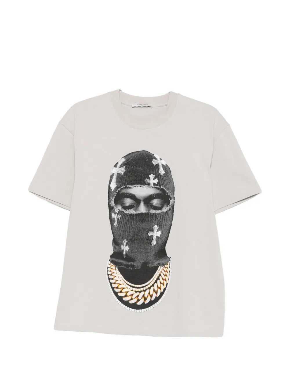 Ih Nom Uh Nit graphic-print logo-print T-shirt - Grigio
