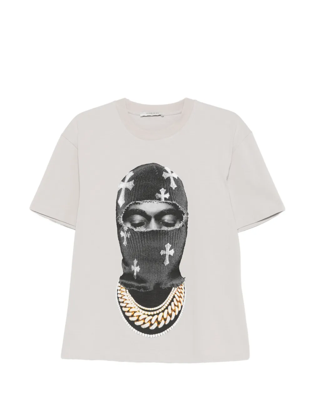 Ih Nom Uh Nit graphic-print logo-print T-shirt - Grigio