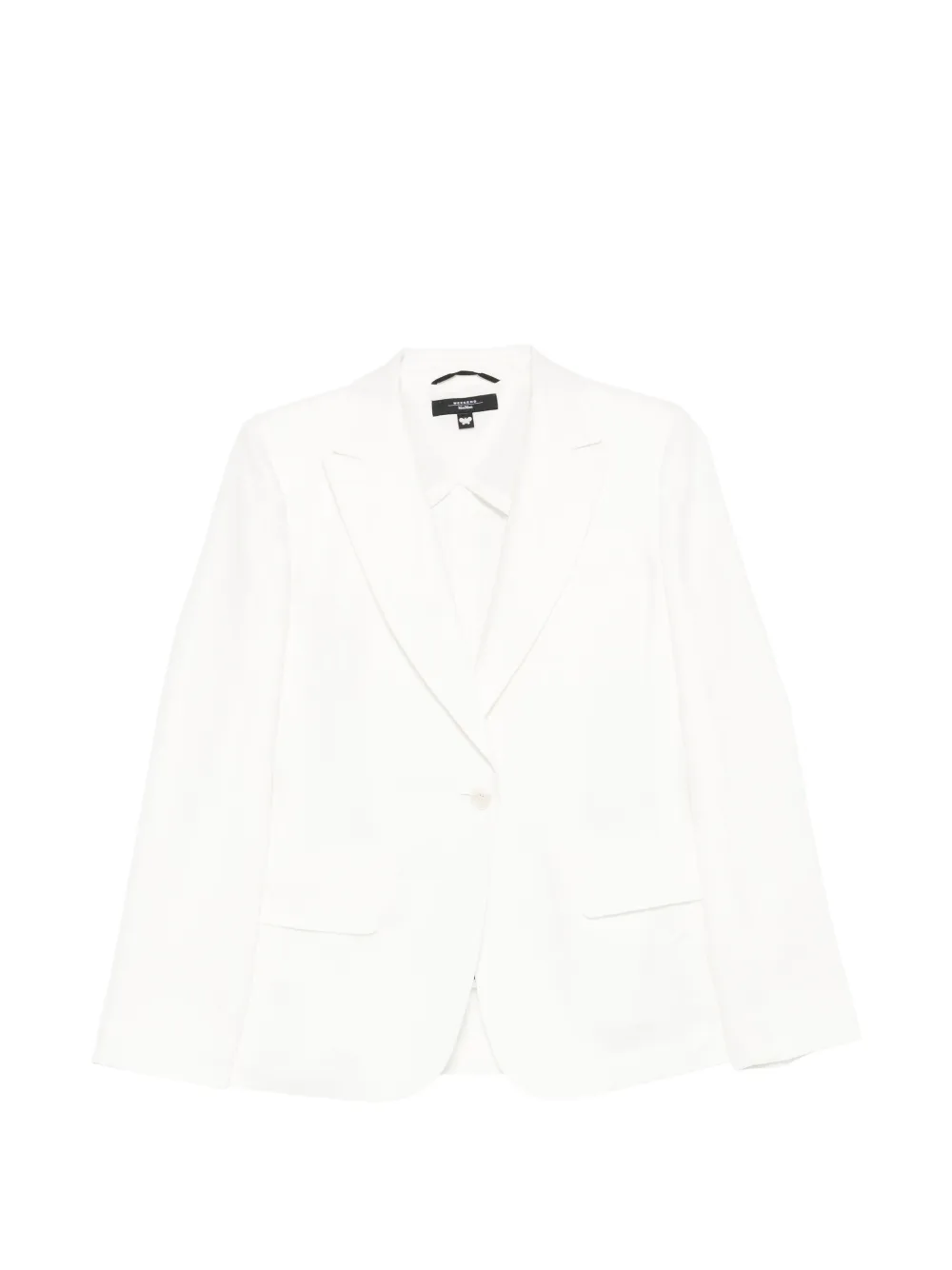 Weekend Max Mara WKDNALUT blazer - Bianco