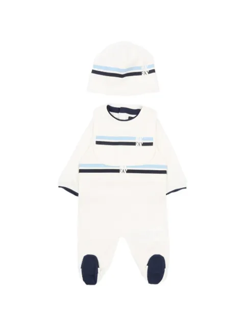 Fay Kids striped babywear (set of three)