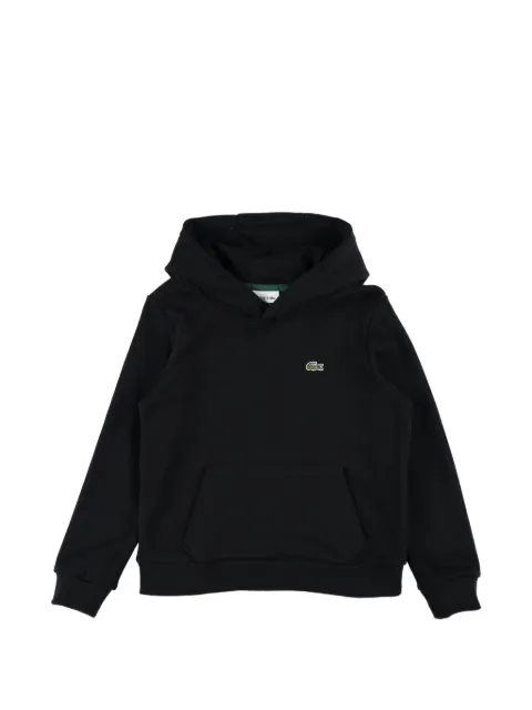 Lacoste Kids hoodie con logo bordado