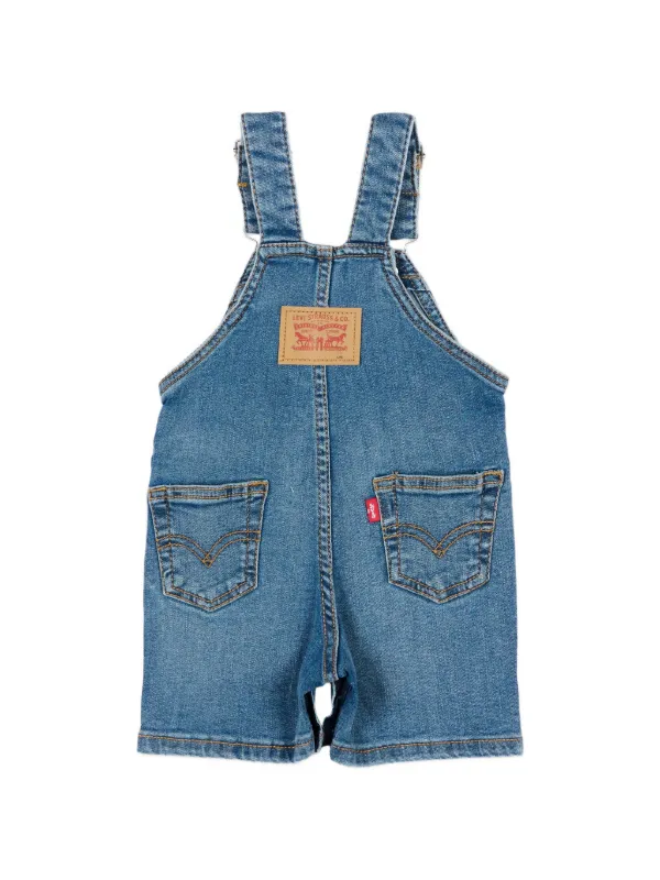 Levi's Kids デニムオーバーオール | ブルー | FARFETCH JP