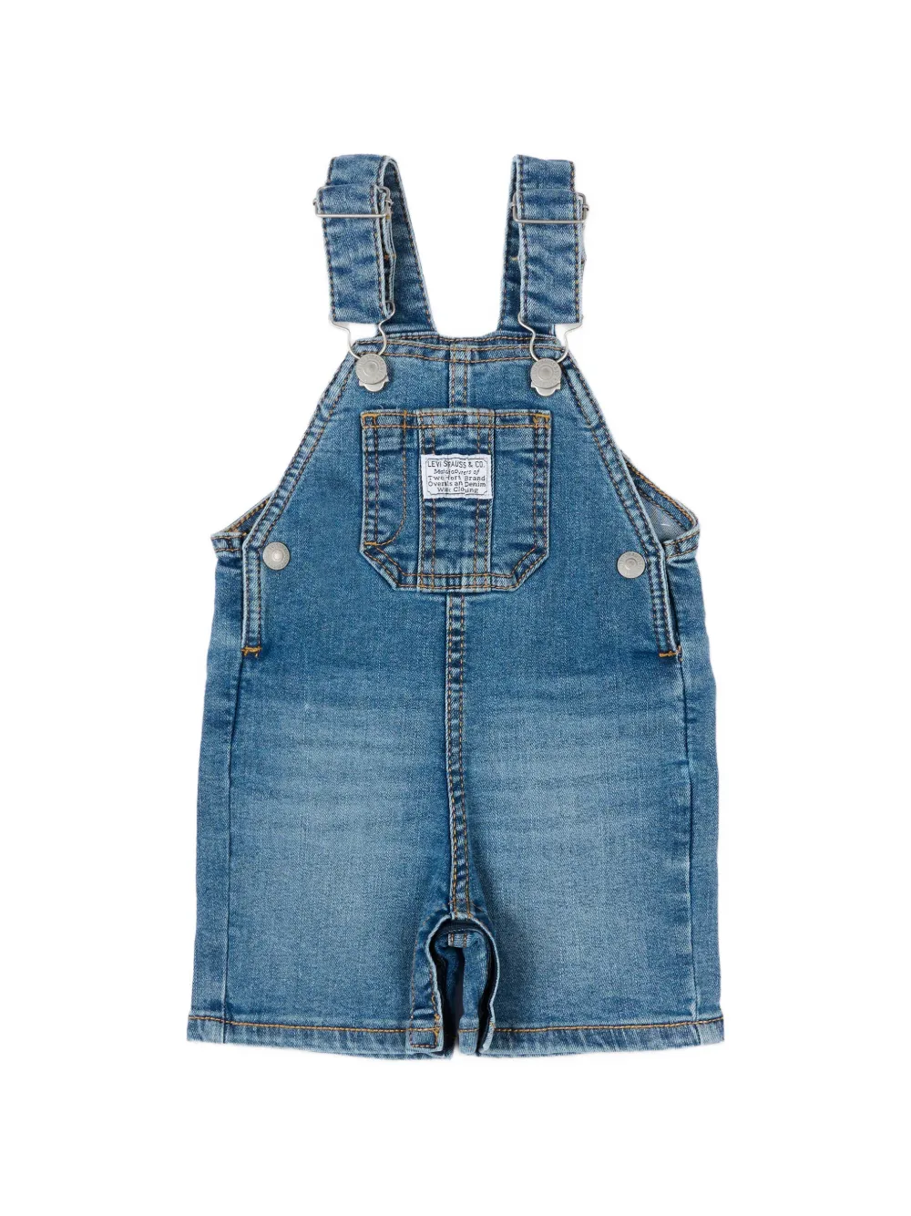 Levi's Kids denim overalls - Blu