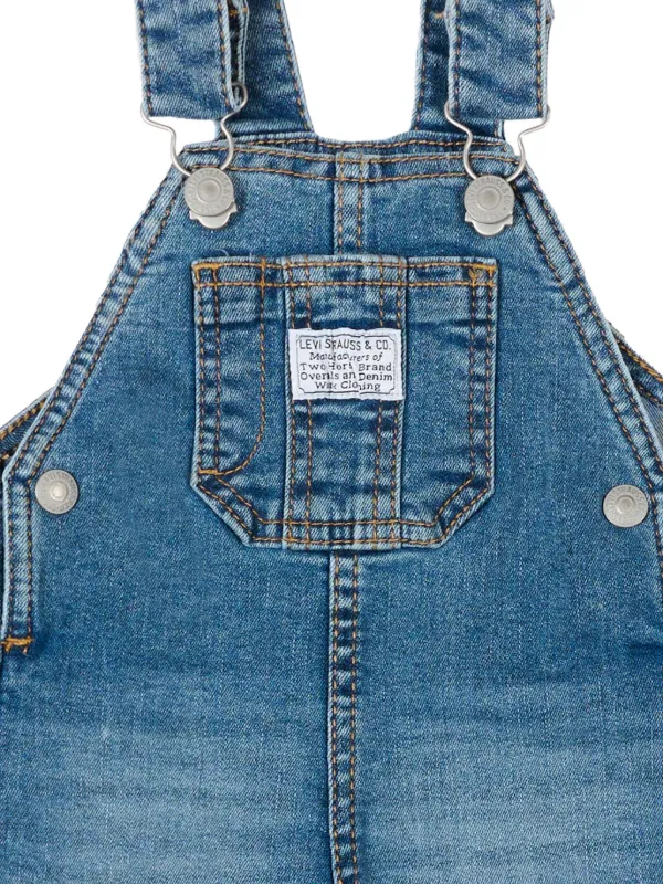 Levi's Kids デニムオーバーオール | ブルー | FARFETCH JP