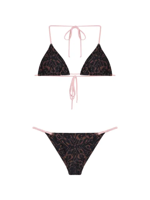 Triya Sutiã de biquíni Cortininha Bela e Ariel Wild