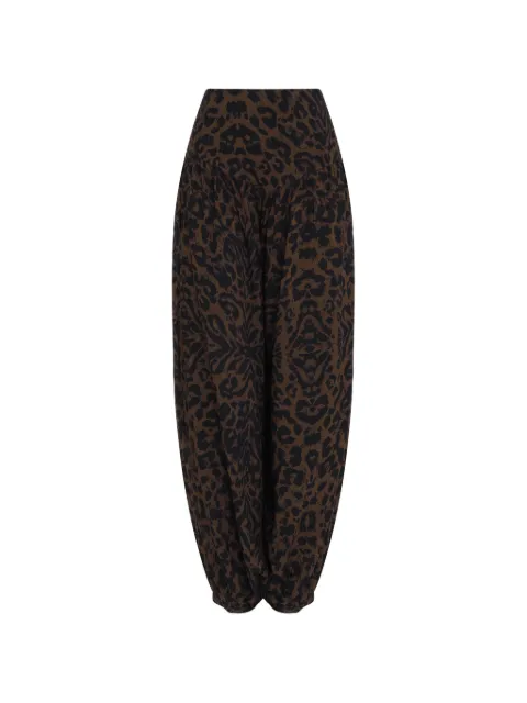 Triya Calça Buff Wild com estampa