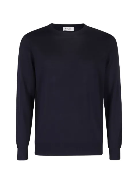 Kangra fine-knit crew-neck sweater