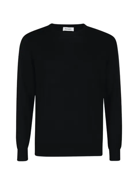 Kangra fine-knit crew-neck sweater