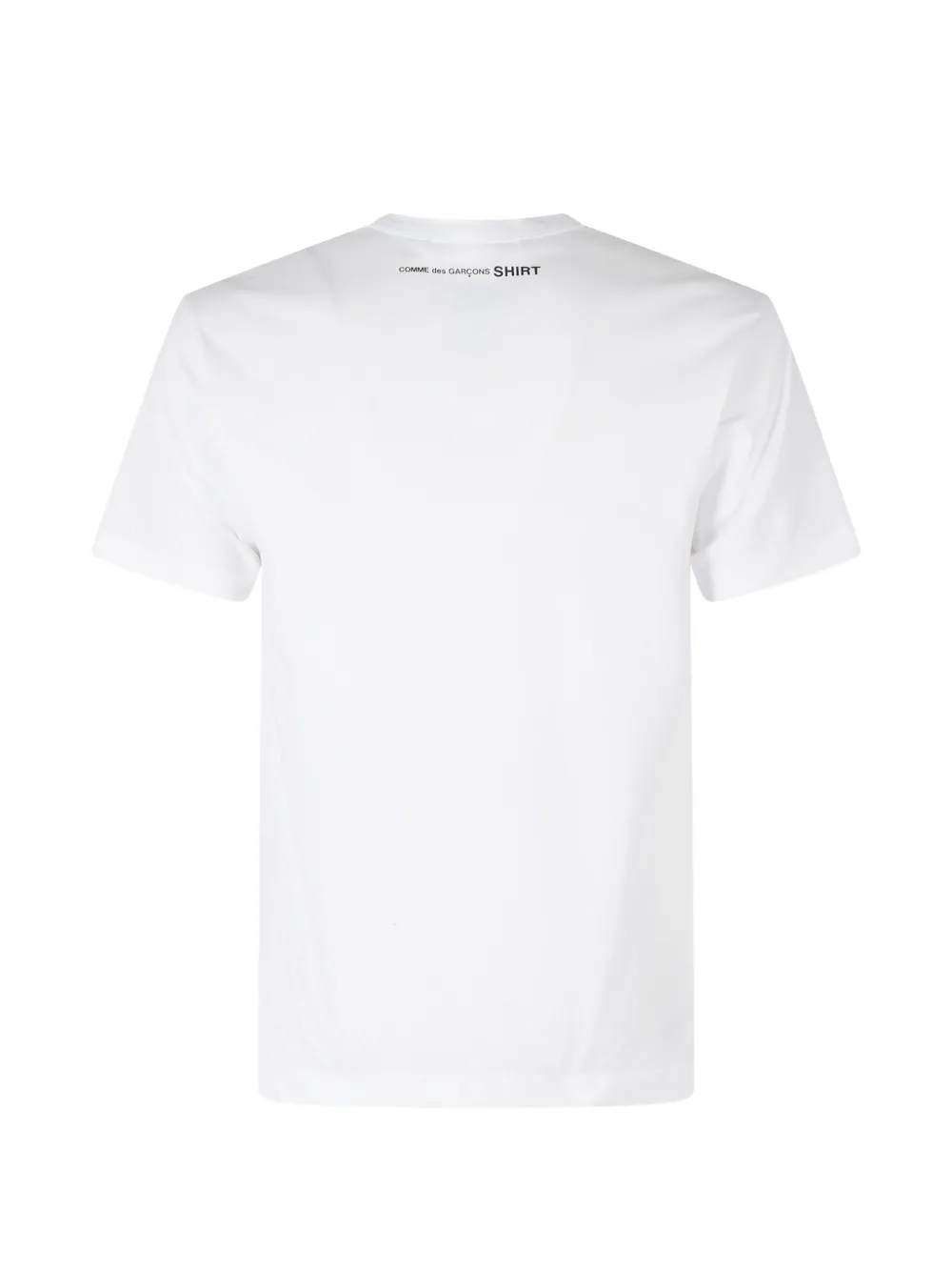 Comme Des Garçons Shirt T-shirt met grafische print Wit