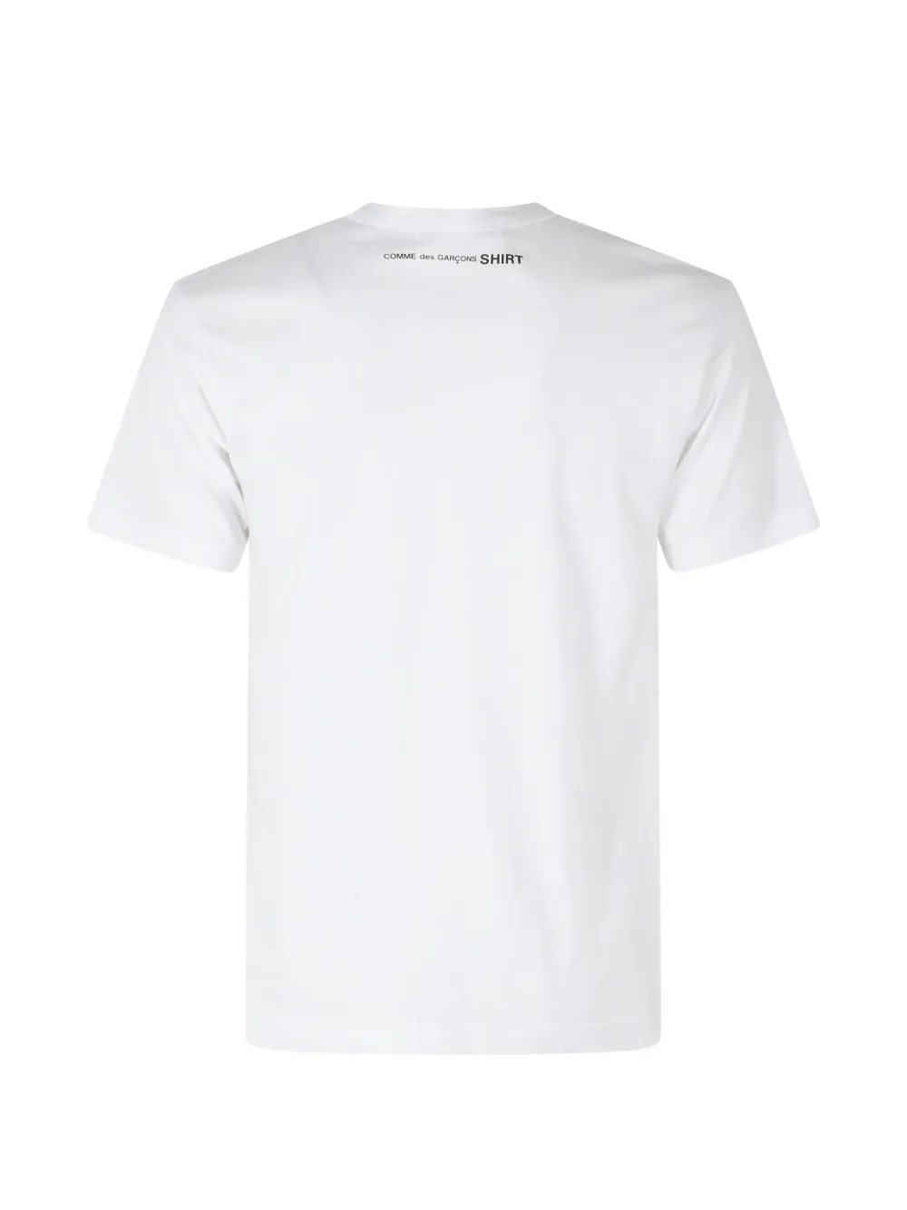 Comme Des Garçons Shirt T-shirt met grafische print Wit