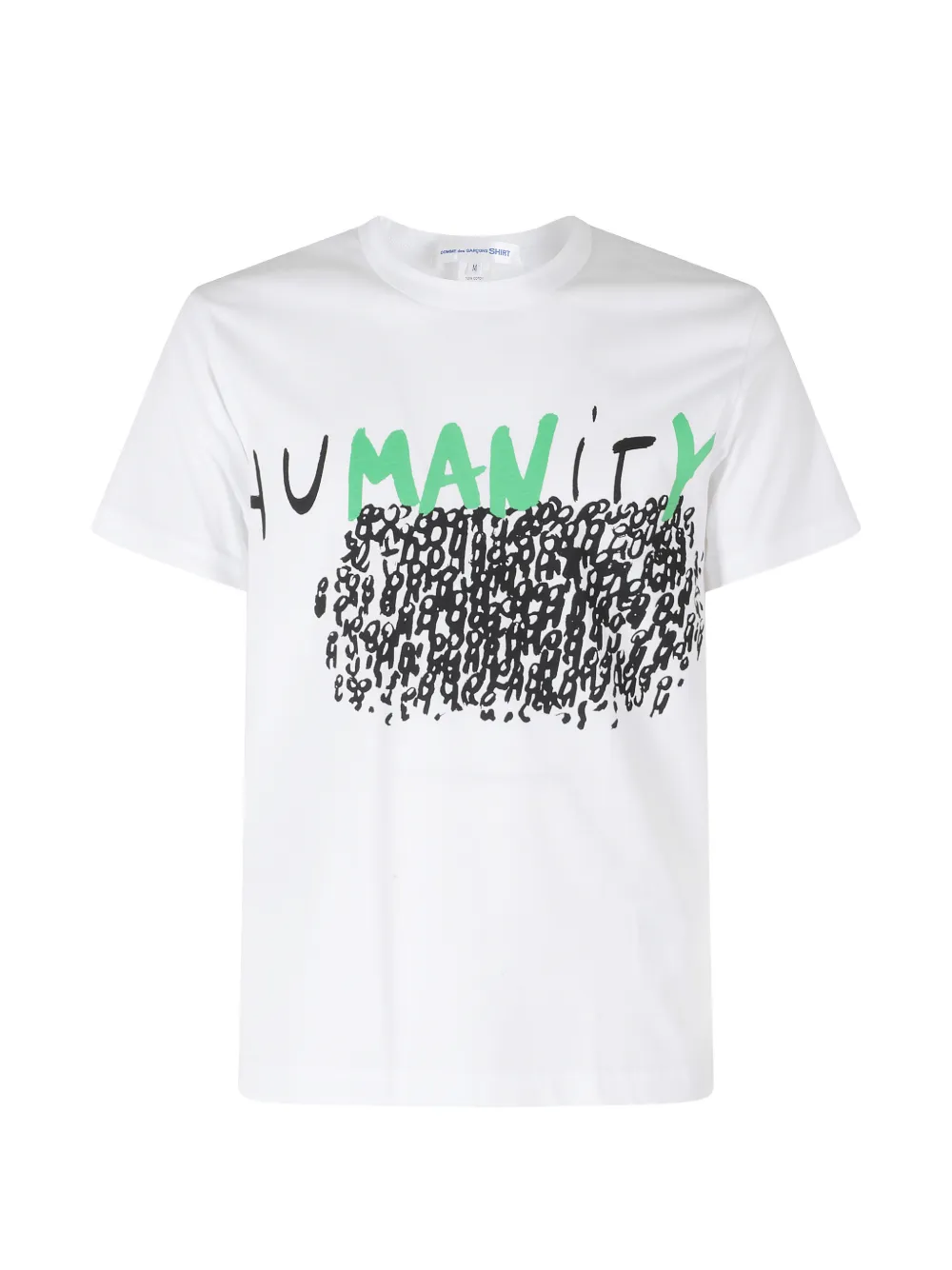 Comme Des Garçons Shirt graphic-print T-shirt - Bianco