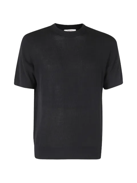 Kangra knitted short-sleeve T-shirt