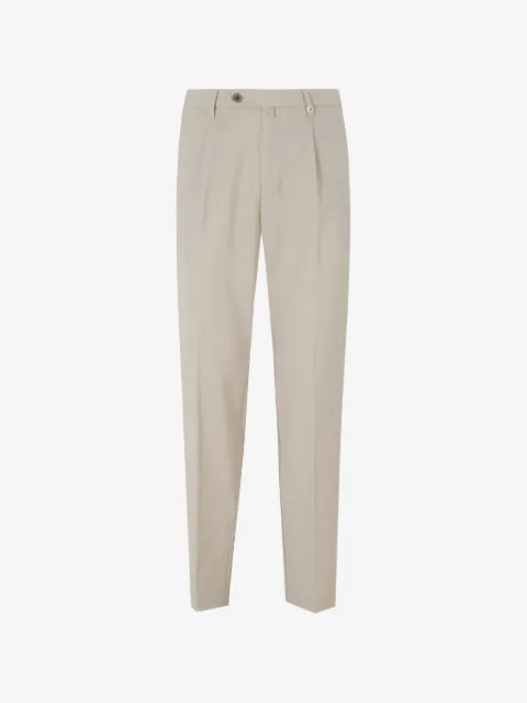 Myths pleated tailored trousers