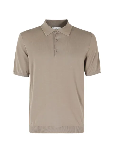 Kangra knitted polo shirt