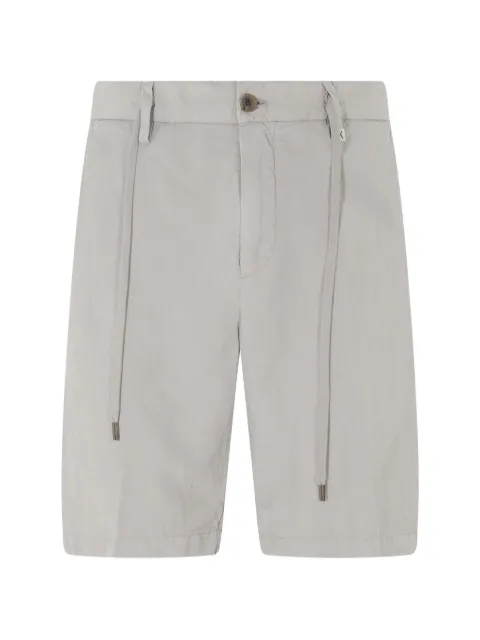 Myths drawstring-waistband tailored shorts