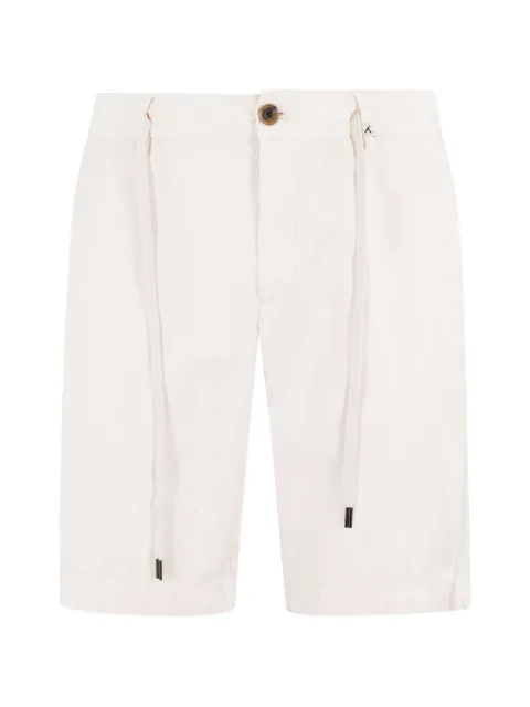 Myths elasticated-waist drawstring shorts