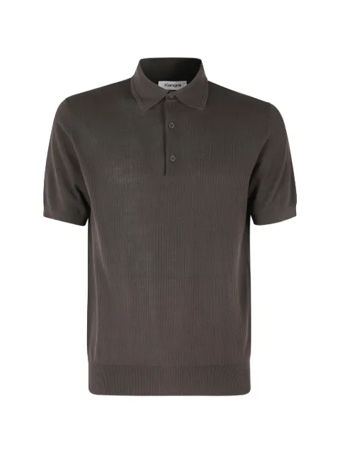Kangra knitted polo shirt