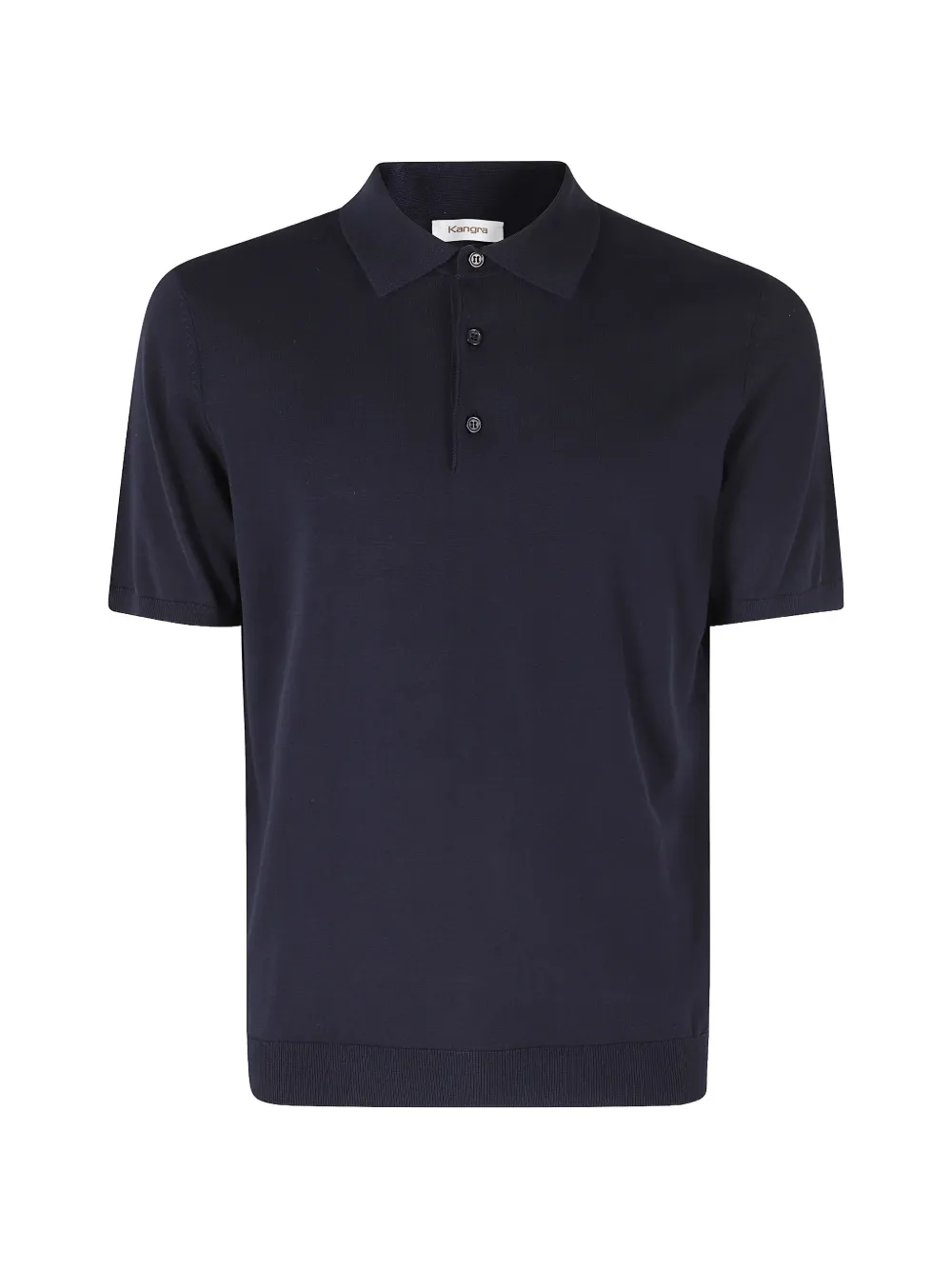 Kangra short-sleeve polo shirt - Blu