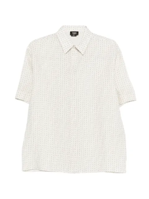 FENDI striped shirt