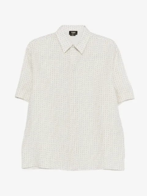 FENDI striped shirt
