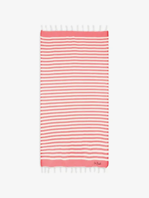 MC2 Saint Barth Kids striped towel