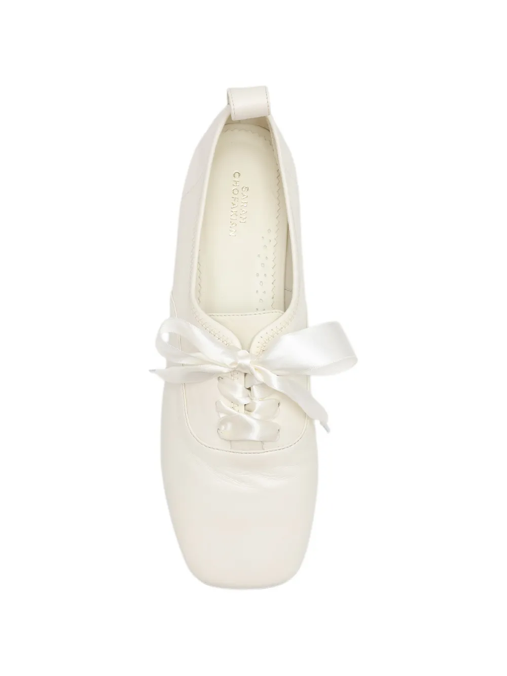 Sarah Chofakian Palácio de Hielo ballerina's Beige