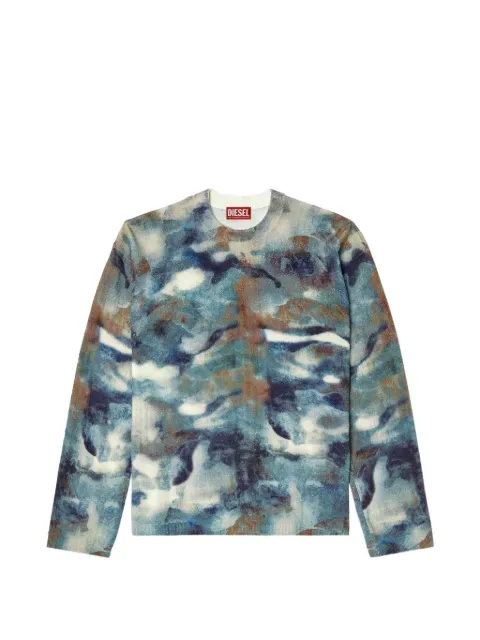 Diesel jersey K-illum estampado