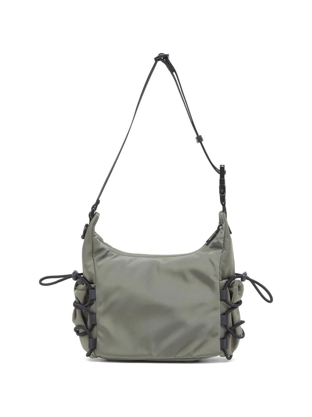  Diesel Drawstring Logo Shoulder Bag - Green 
