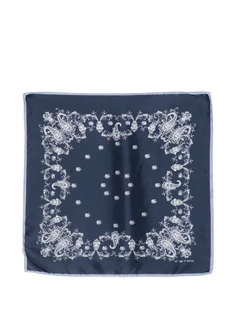ETRO Pegasus paisley-print scarf