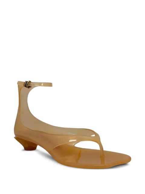 Chloé Jelly ankle-strap sandals