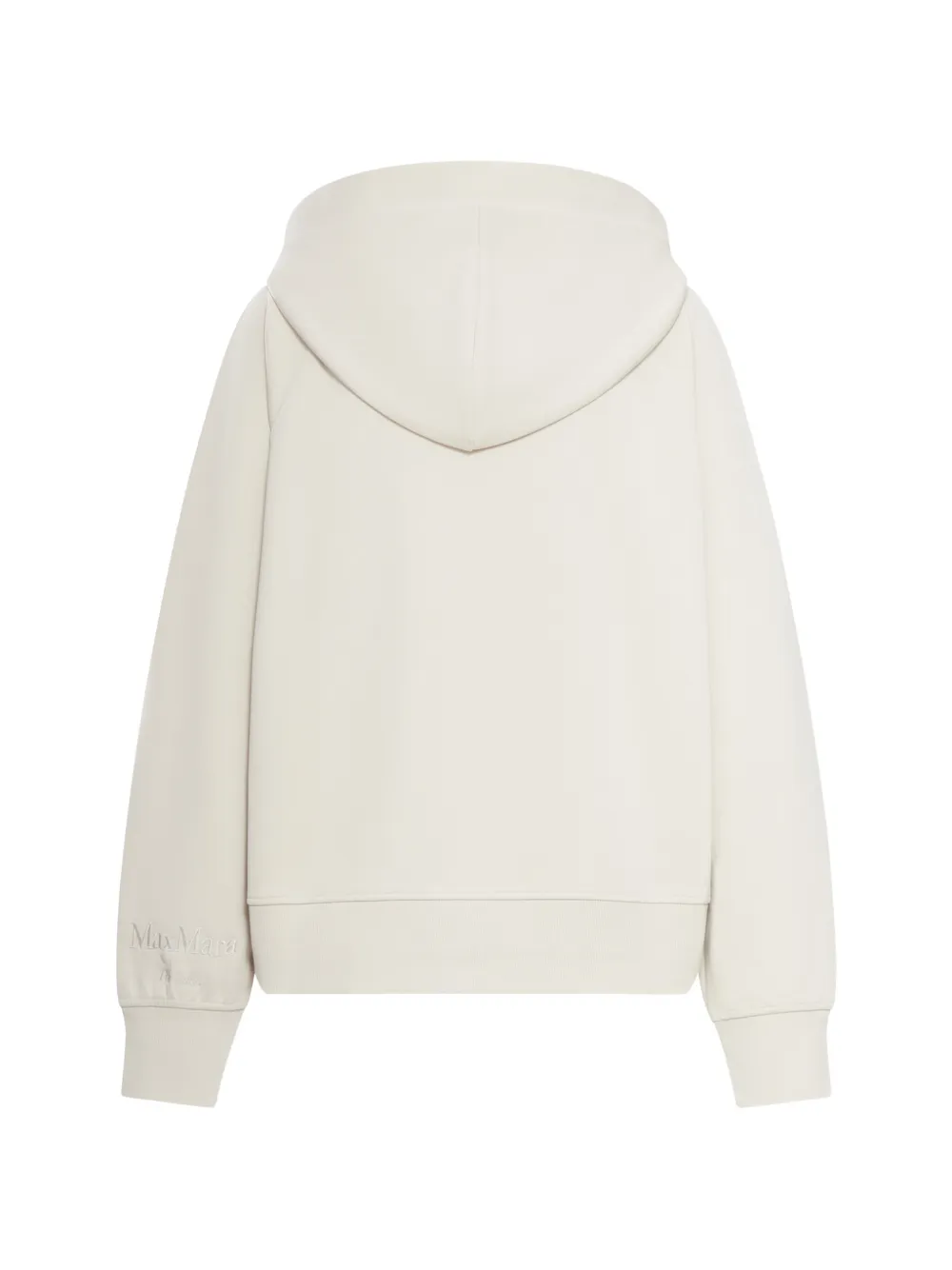 S Max Mara ジップアップ パーカー | ニュートラル | FARFETCH JP