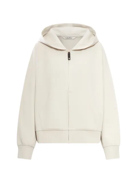 'S Max Mara zip-up hoodie