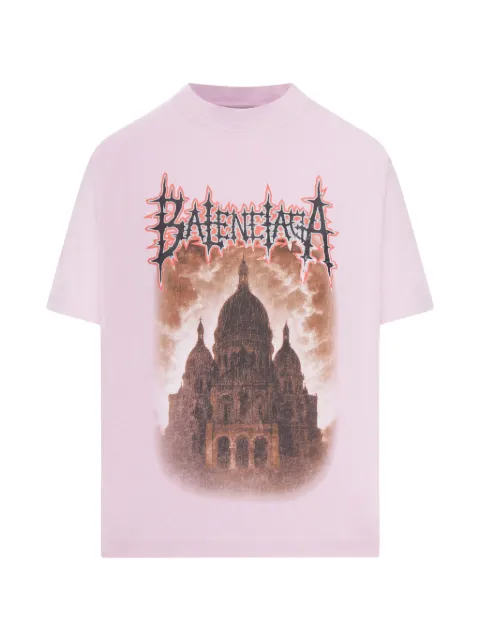 Balenciaga Sacré Cœur crew neck T-shirt