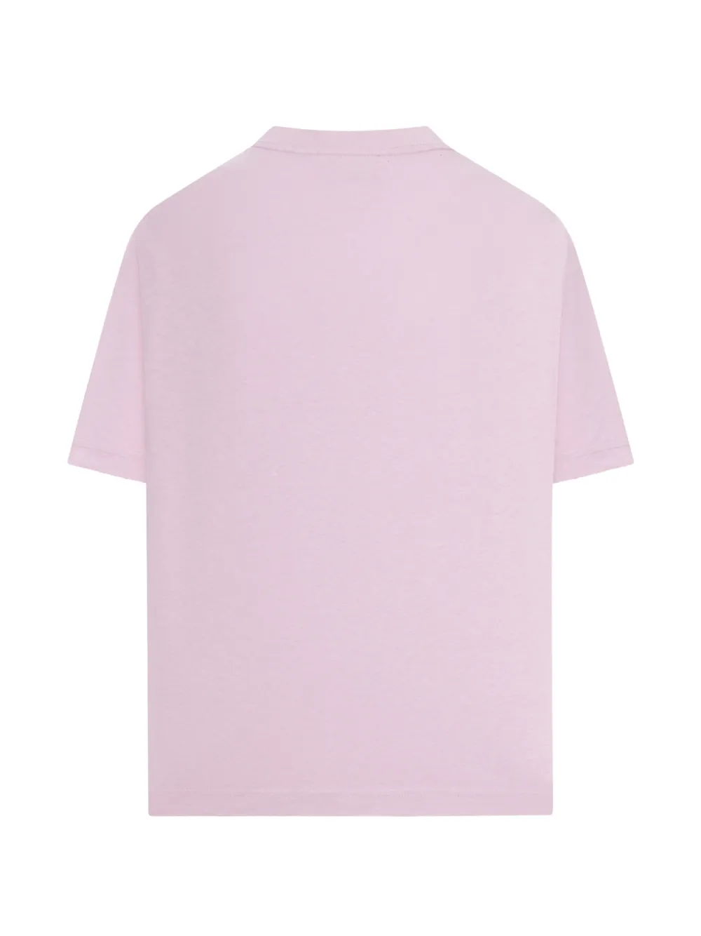 Balenciaga T-shirt met ronde hals Roze