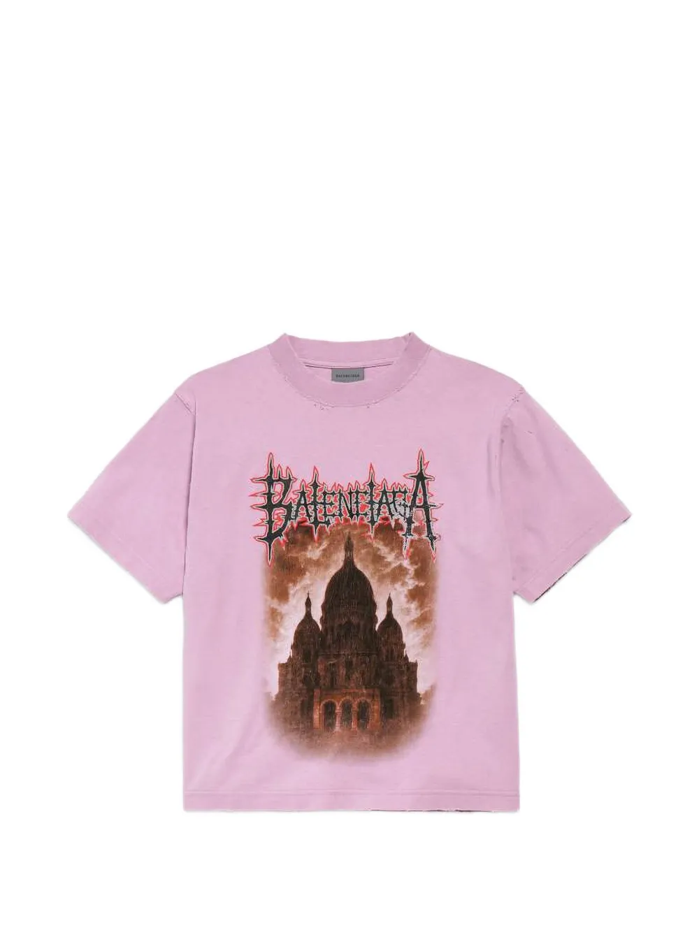 Balenciaga Sacré Cœur crew neck T-shirt
