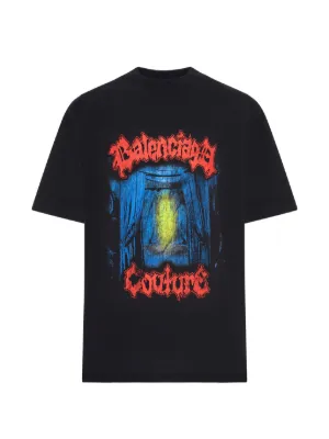 Balenciaga グラフィック Tシャツ | ブラック | FARFETCH JP