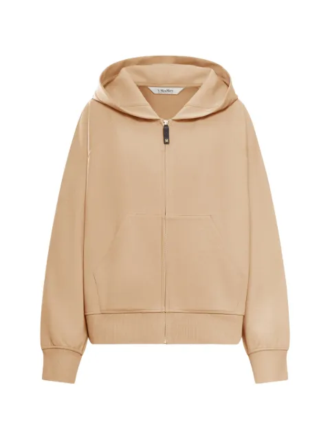 'S Max Mara zip-up hoodie