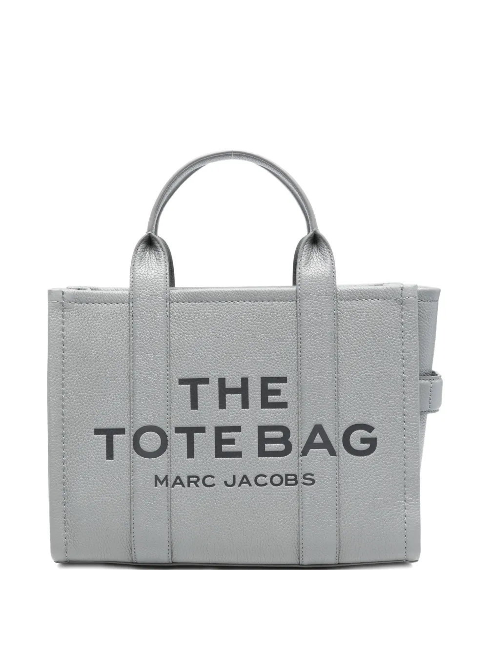 Marc Jacobs medium leather tote bag - Grigio