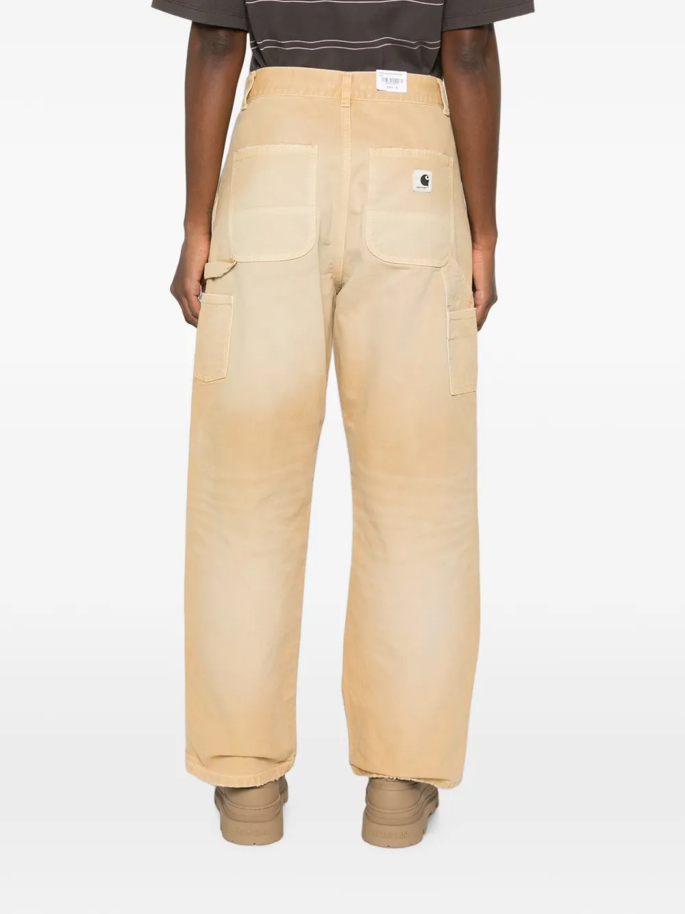 Carhartt WIP Brandon Double Knee jeans Beige