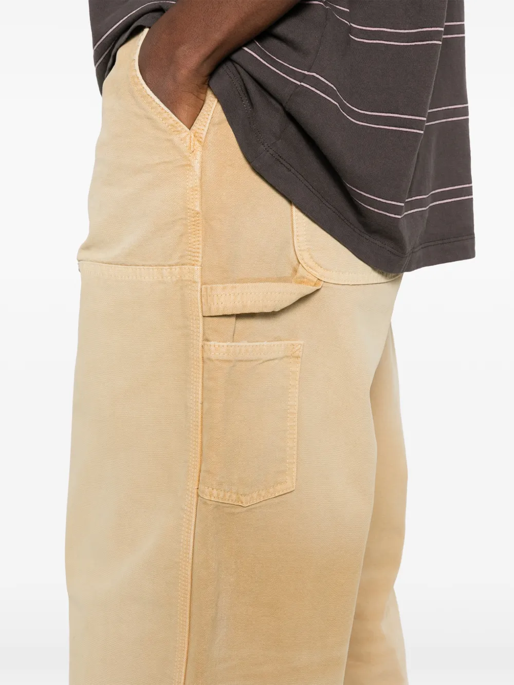 Carhartt WIP Brandon Double Knee jeans Beige