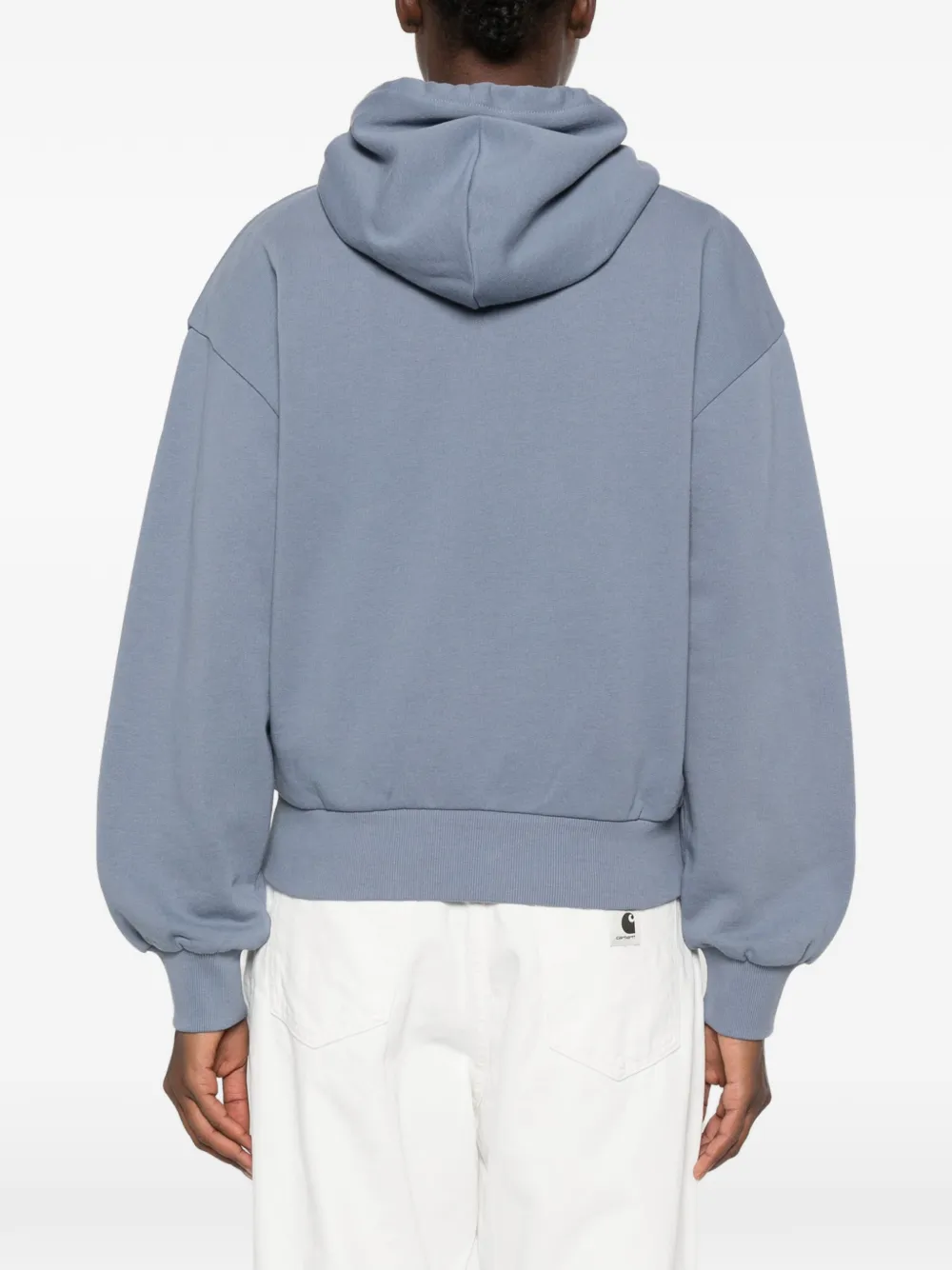Carhartt WIP Casey hoodie met ritssluiting Blauw