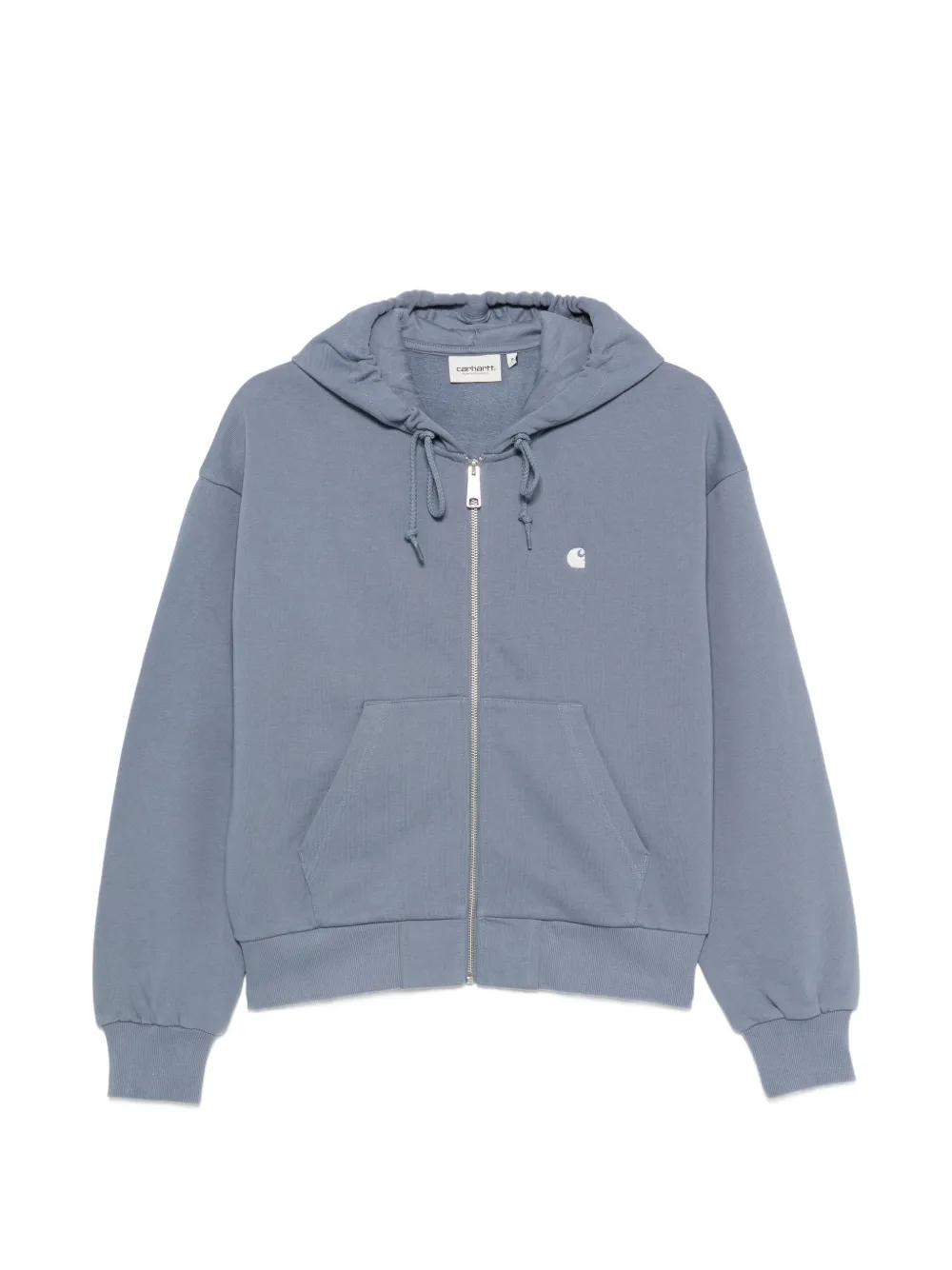 Carhartt WIP Casey zip-fastening hoodie - Blau