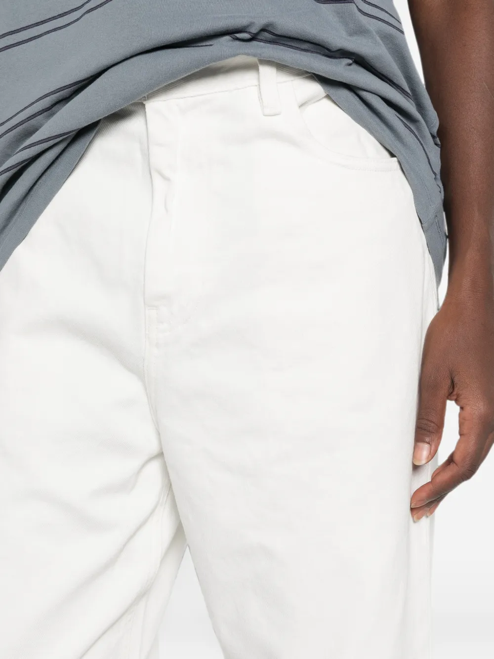 Carhartt WIP Brandon broek Wit