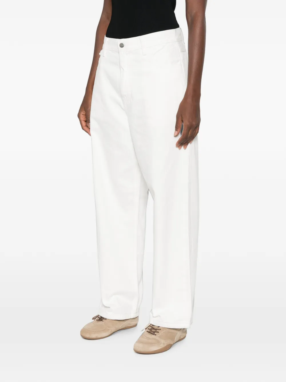 Carhartt WIP Brandon broek Wit