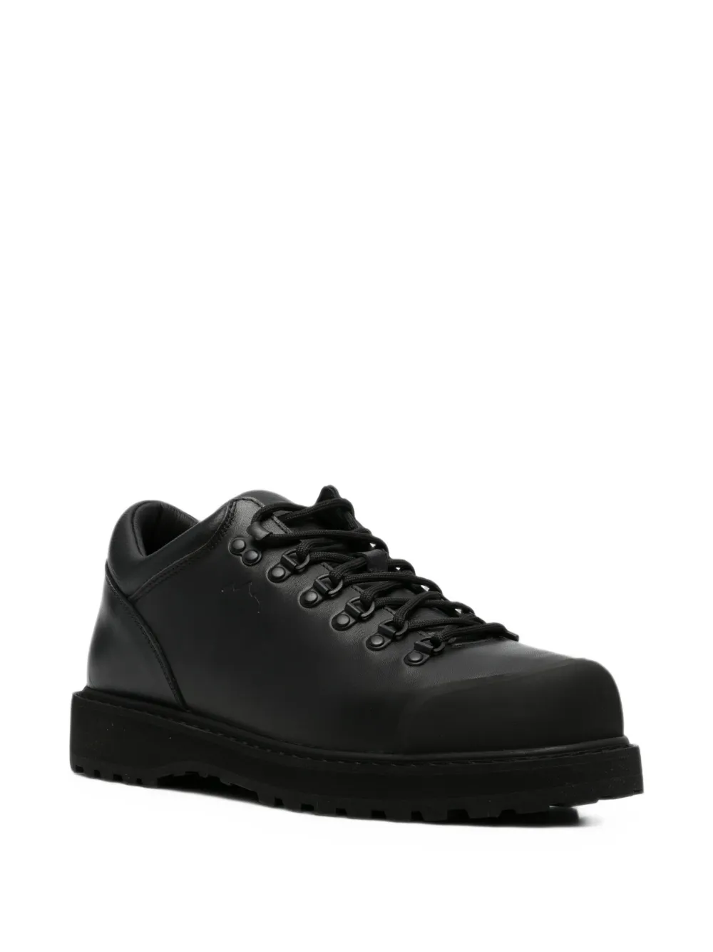 Diemme Cornaro leather hiking boots Zwart