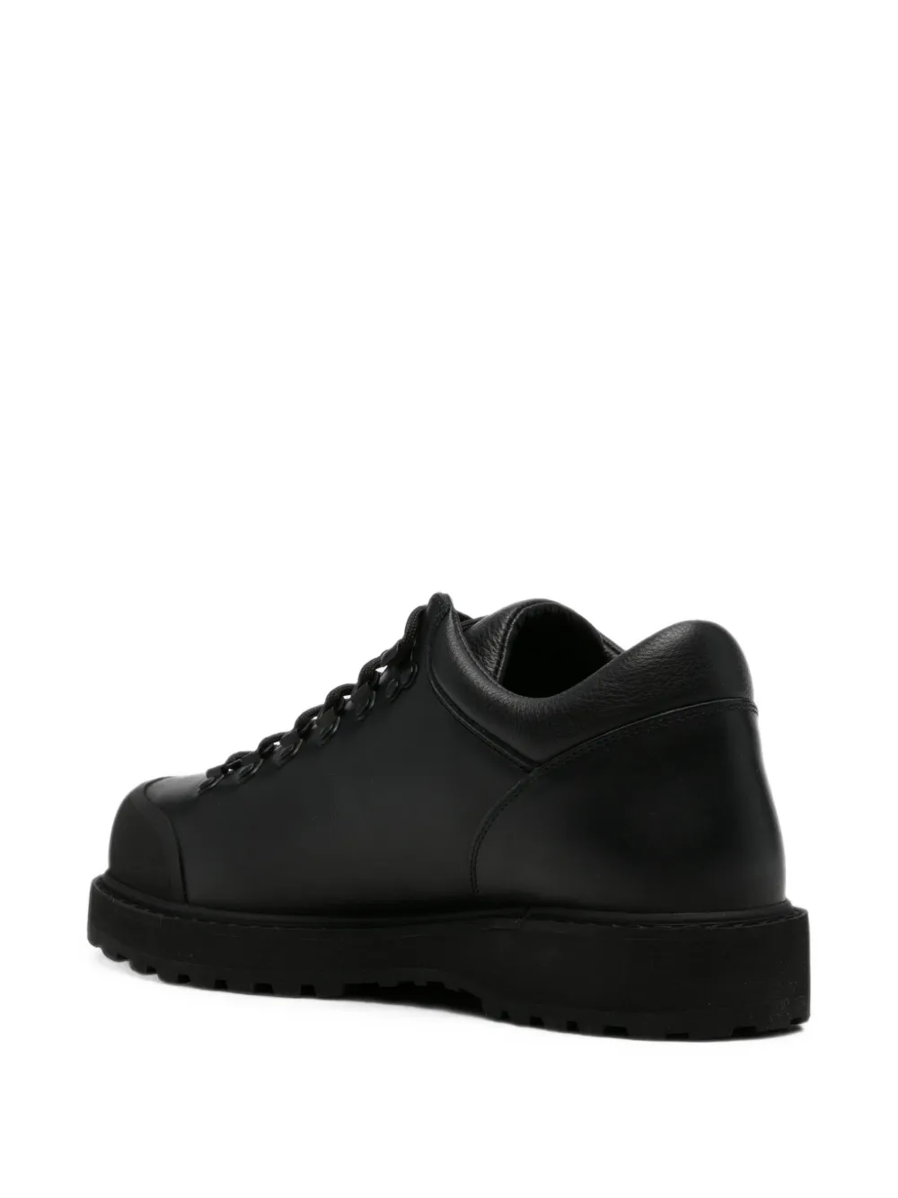 Diemme Cornaro leather hiking boots Zwart